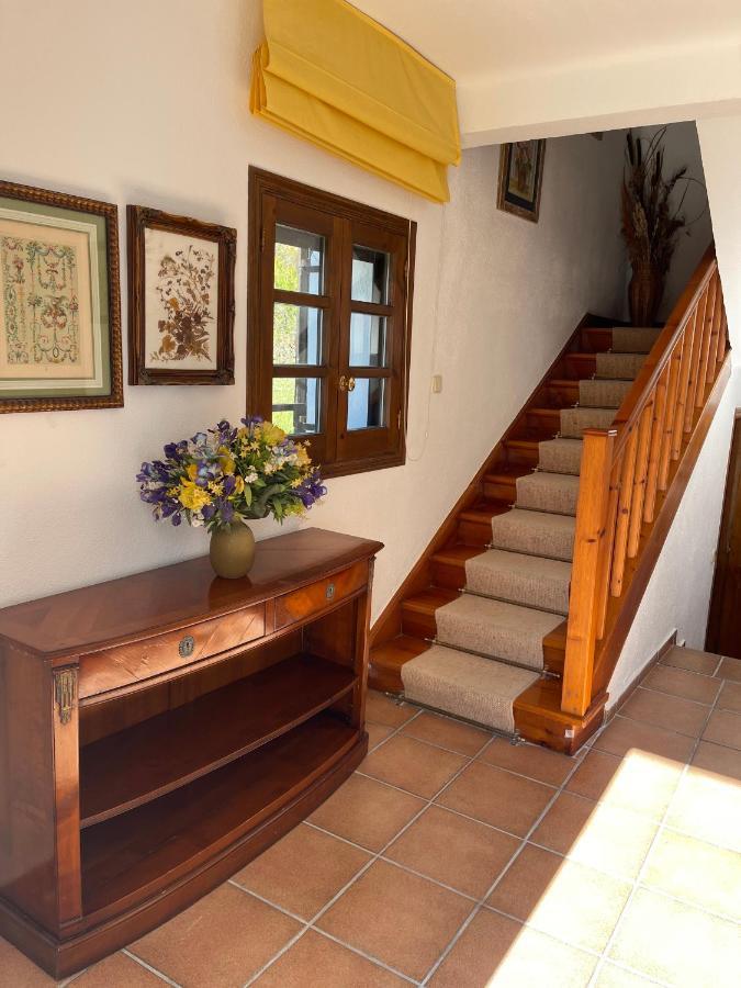 Mirador Del Valle Bed & Breakfast Acomodação com café da manhã Eriste Exterior foto