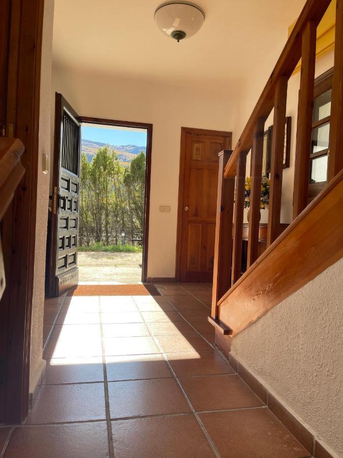 Mirador Del Valle Bed & Breakfast Acomodação com café da manhã Eriste Exterior foto